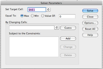 download solvver for excel 2011 mac